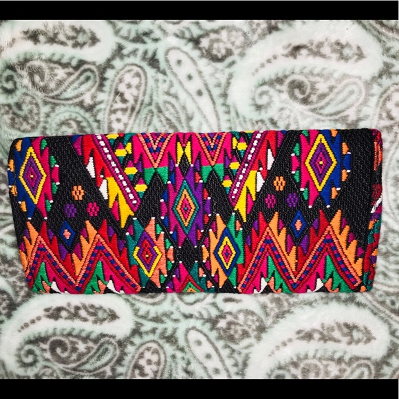 Colorful Printed Wallet 🩷🩵💜💙 - Picture 2 of 8
